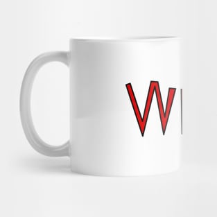 The Question is Why? Why Question Mark Mug